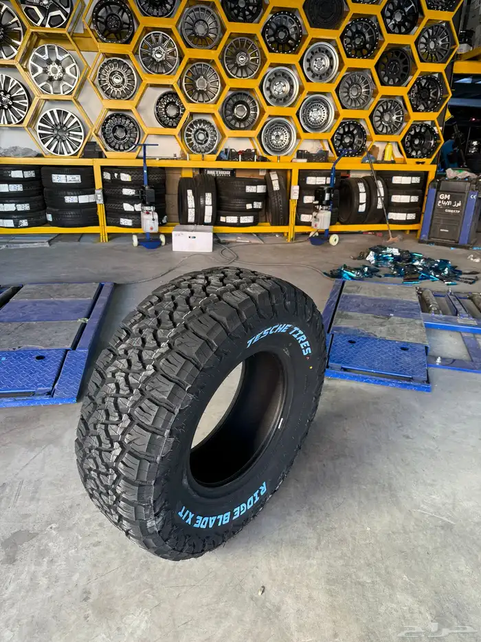 كفرات دعسة بي اف جودرتش تيسشي 315 70 17 0