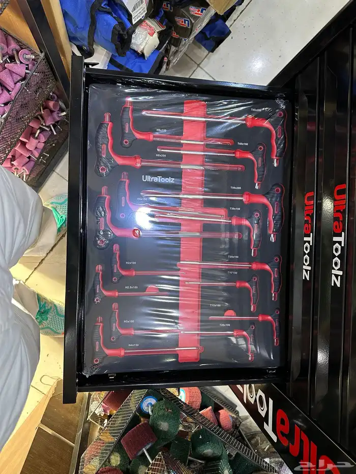 دولاب عدة 7 ادراج متكامل Tools Cabinet 3