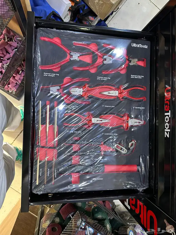 دولاب عدة 7 ادراج متكامل Tools Cabinet 7