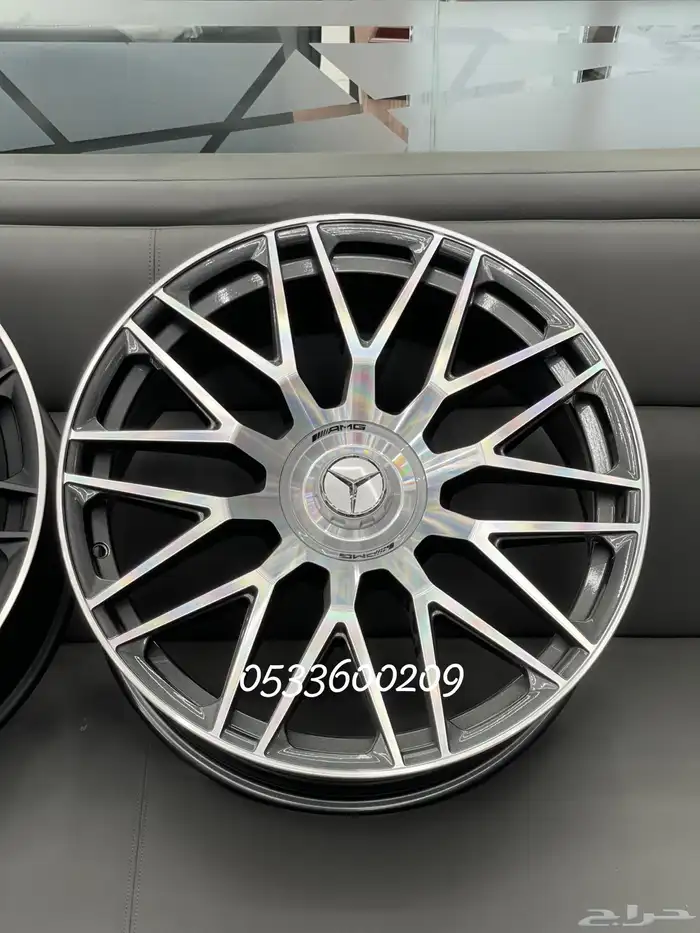 جنوط مرسيدس  Mercedes-AMG S63 E موديل 2024 مقاس 21 9