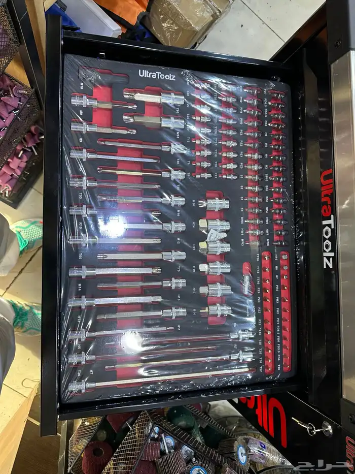 دولاب عدة 7 ادراج متكامل Tools Cabinet 6
