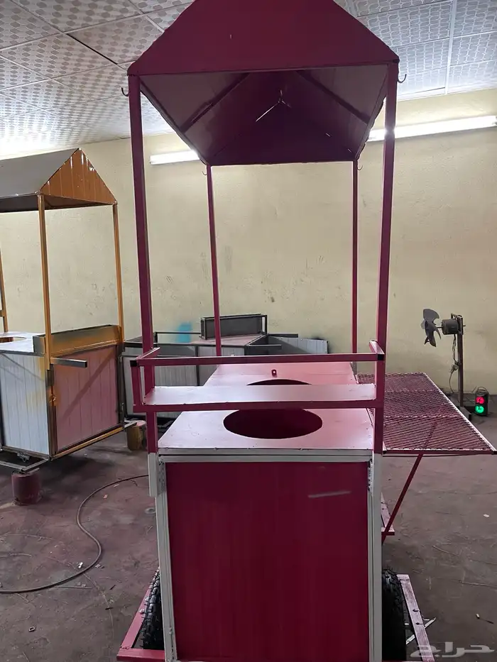 بيع وتفصيل عربات بطاطس عربة بطاطس 4