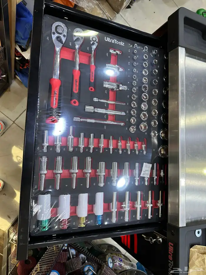 دولاب عدة 7 ادراج متكامل Tools Cabinet 5
