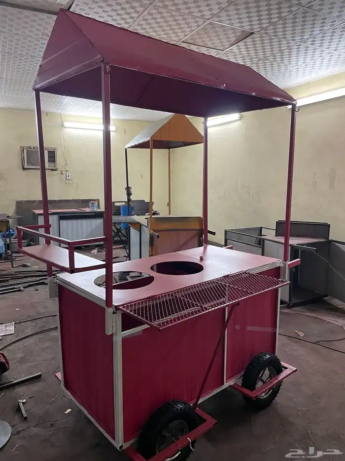 بيع وتفصيل عربات بطاطس عربة بطاطس 3