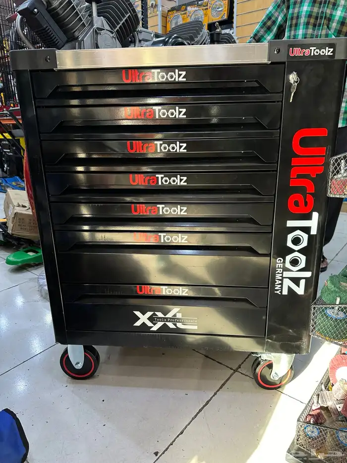 دولاب عدة 7 ادراج متكامل Tools Cabinet 0