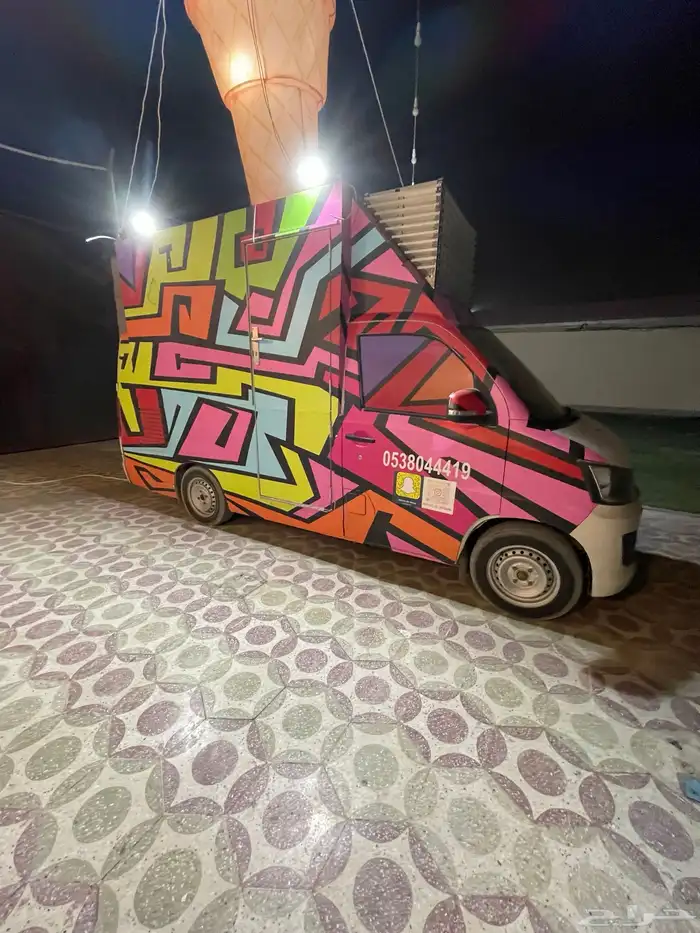 سيارة أيسكريم 2016 9