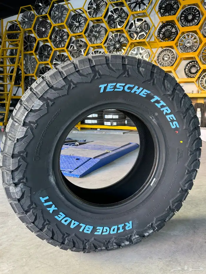 كفرات دعسة بي اف جودرتش تيسشي 315 70 17 2