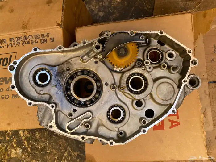 جرم مكينه رابتر 700 2