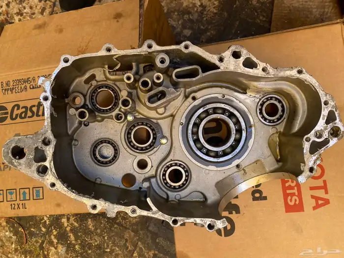 جرم مكينه رابتر 700 1