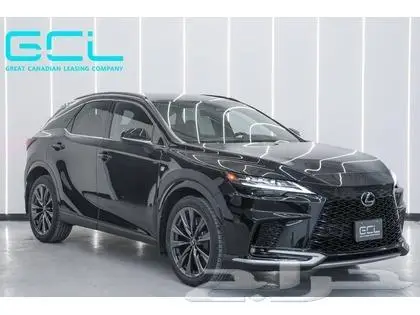 تم البيع لكزس RX350 F3 2023 جديد 2
