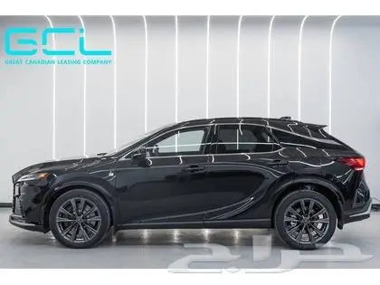 تم البيع لكزس RX350 F3 2023 جديد 3