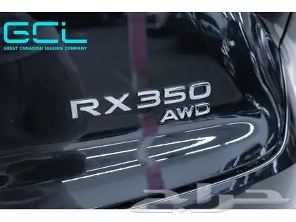 تم البيع لكزس RX350 F3 2023 جديد 10