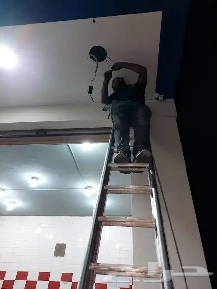 كاميرات انتركم شبكات سماعات جهاز بصمه فايبر 28