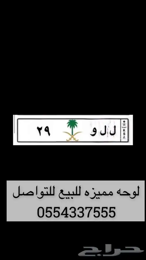 لوحه مميزه للبيع 0