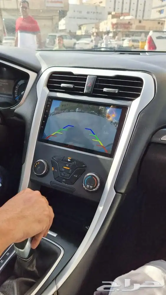 شاشه فورد فيوجن 2016أندرويد  ابل كاربلي واندرويد اوتو 0