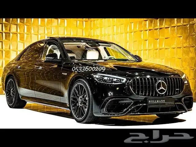 جنوط مرسيدس  Mercedes-AMG S63 E موديل 2024 مقاس 21 24