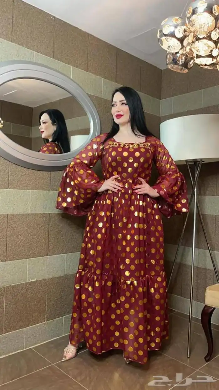 جلابيات وفساتين يوم التأسيس فخمه 21