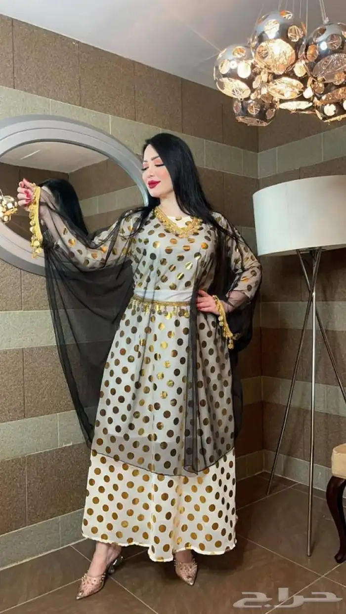 جلابيات وفساتين يوم التأسيس فخمه 16