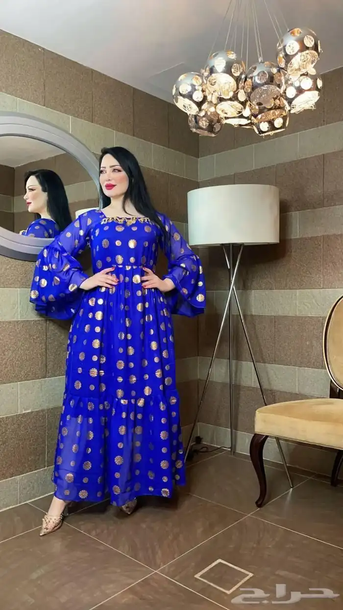 جلابيات وفساتين يوم التأسيس فخمه 19