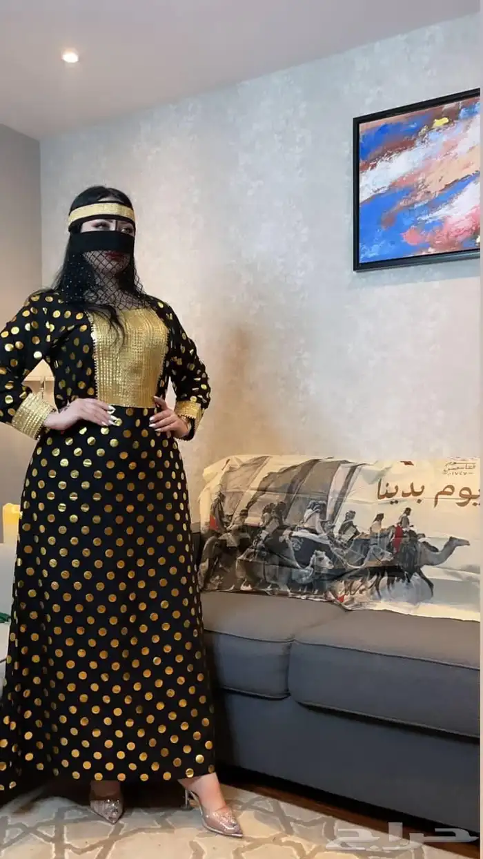 جلابيات وفساتين يوم التأسيس فخمه 29