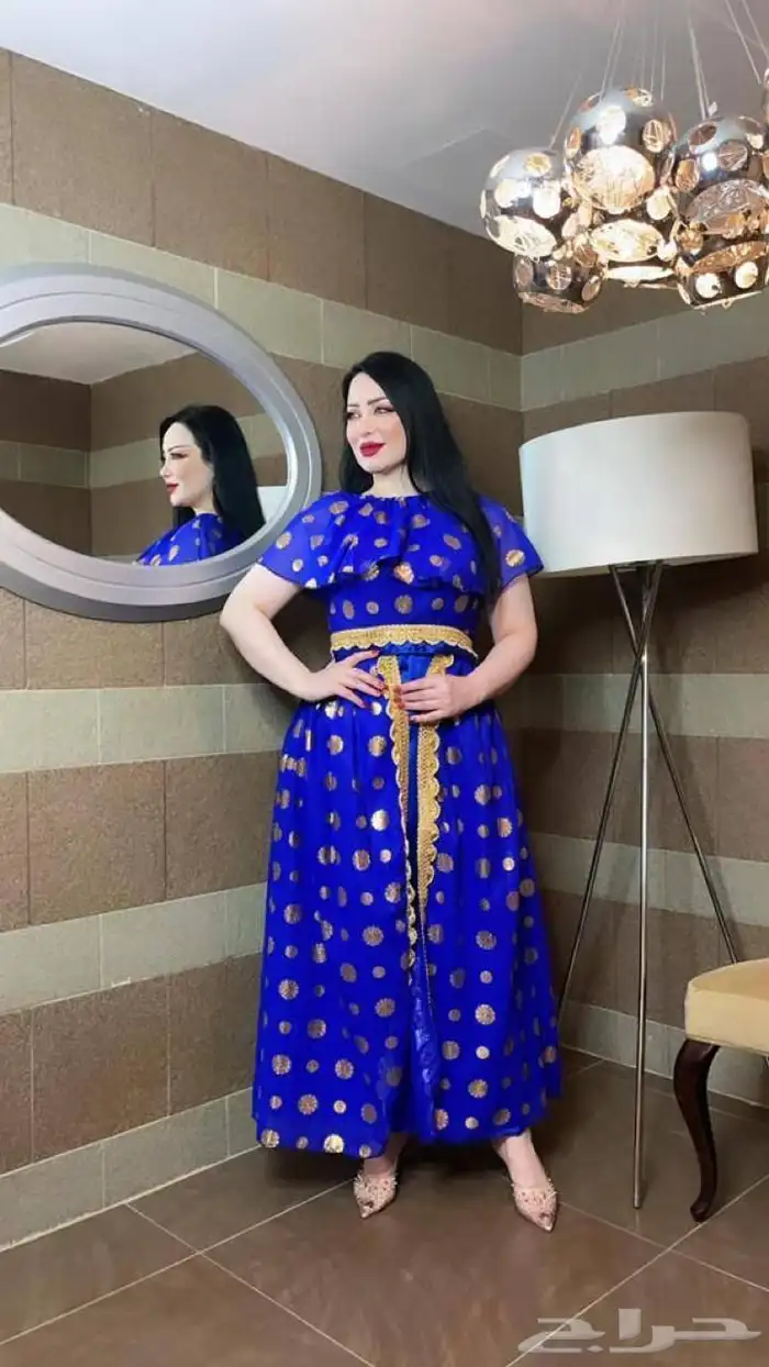 جلابيات وفساتين يوم التأسيس فخمه 15