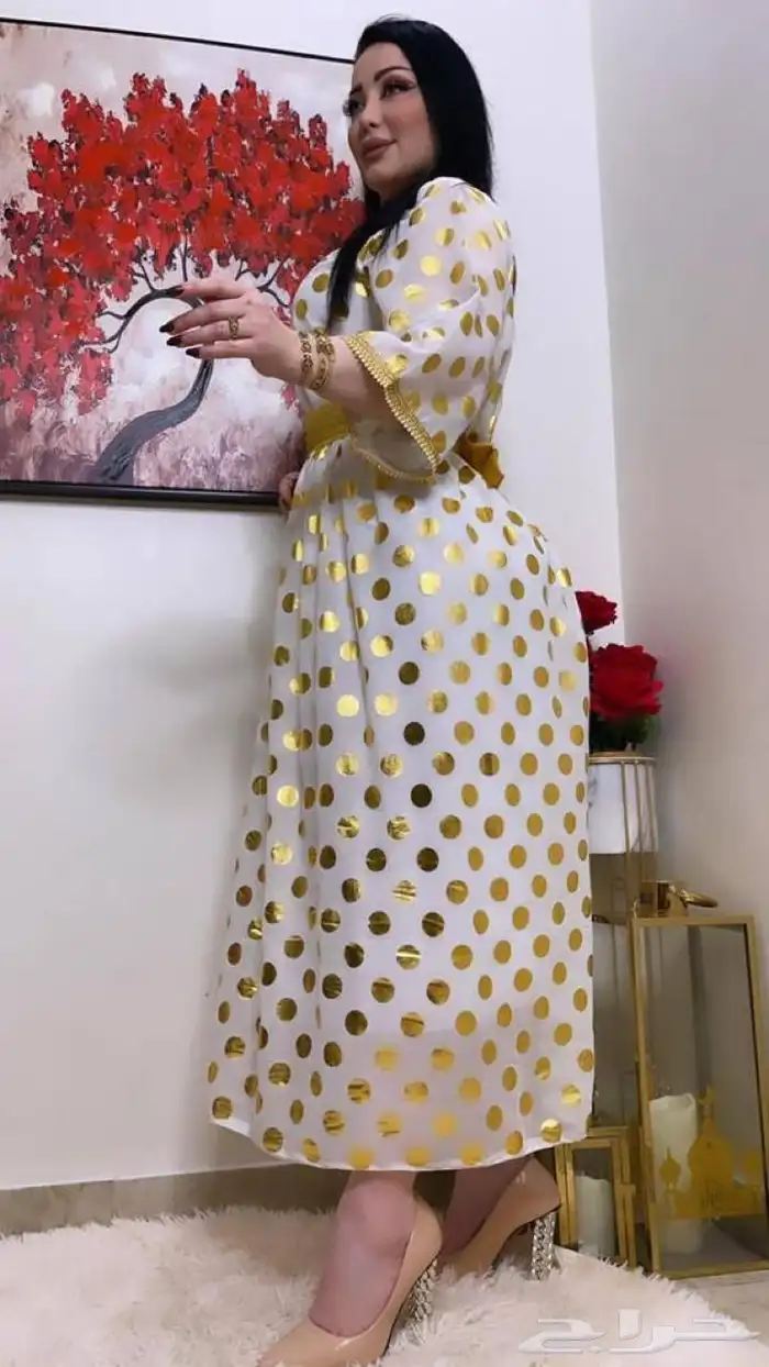 جلابيات وفساتين يوم التأسيس فخمه 44