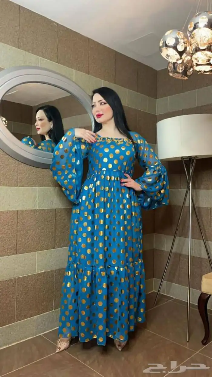 جلابيات وفساتين يوم التأسيس فخمه 22