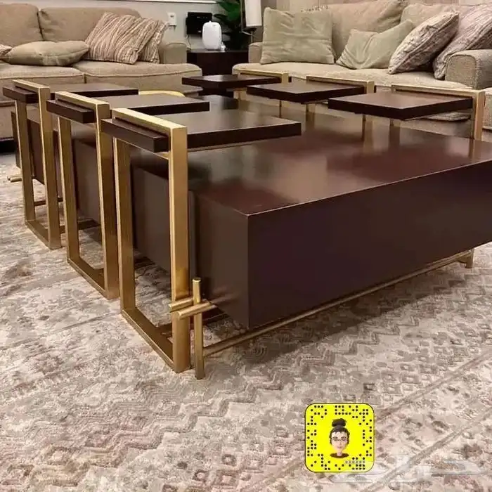 طاولات خشب 0