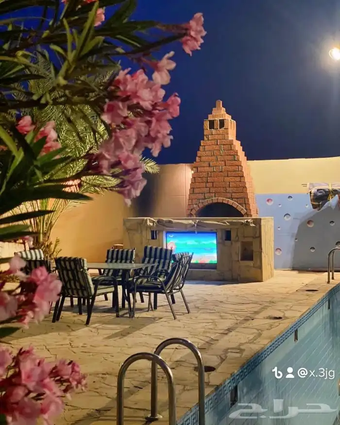 مزرعه واستراحة عبق البيلسان 6