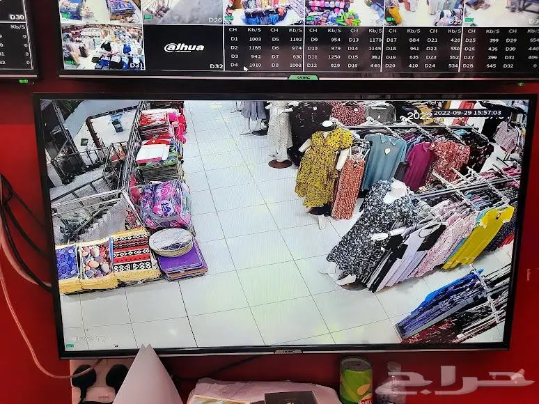 كاميرات انتركم شبكات سماعات جهاز بصمه فايبر 2