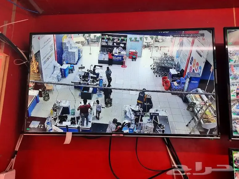 كاميرات انتركم شبكات سماعات جهاز بصمه فايبر 26