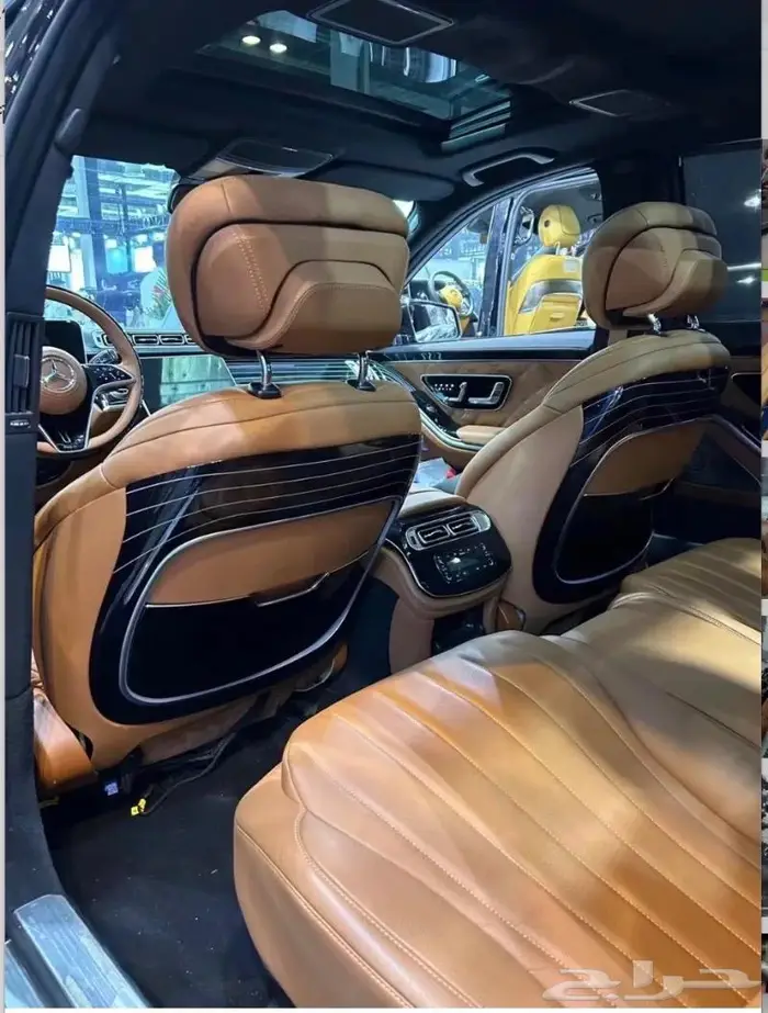 تحويل مرسيدس s-class 2006-2013 داخلي و خارجي الى 2023 15