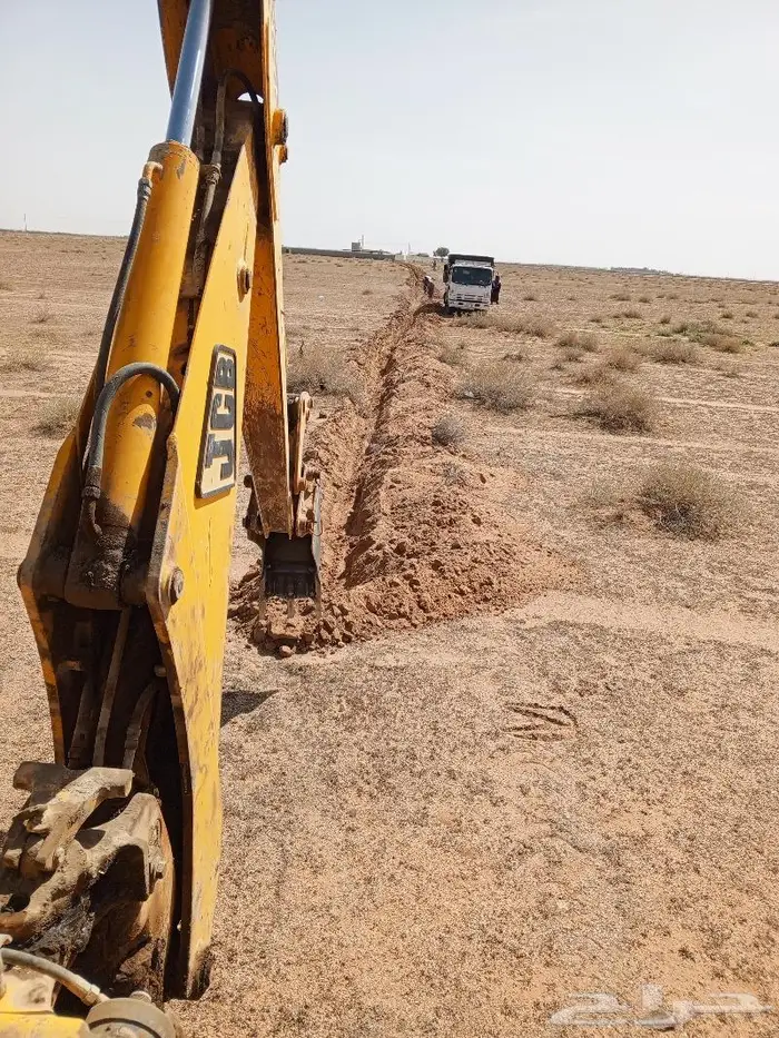 جي سي بي للايجار الشهري واليومي والقطوعات 0