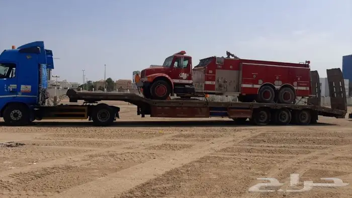 لوبد ( جدة الرياض مكة الطايف المدينة ينبع القنفذة ) Lowbed 2