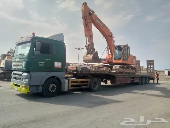 لوبد ( جدة الرياض مكة الطايف المدينة ينبع القنفذة ) Lowbed 1