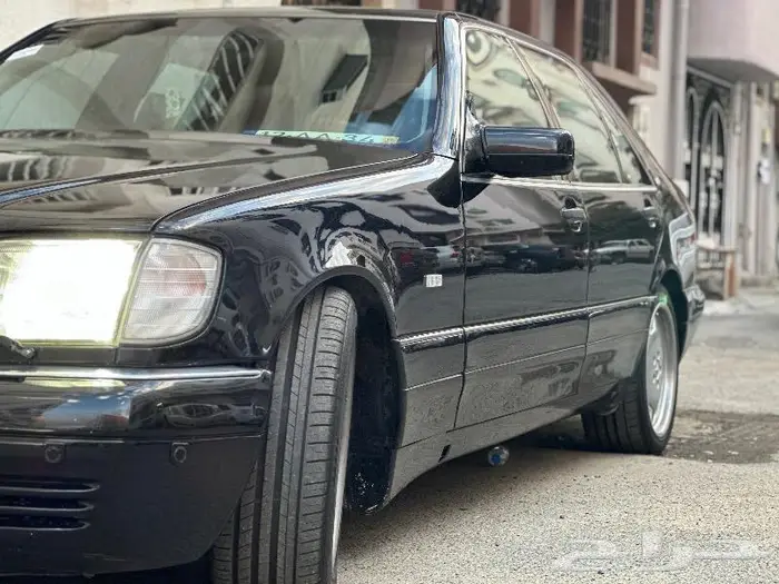 مرسيدس S500 1998 صنف  تم البيع 8