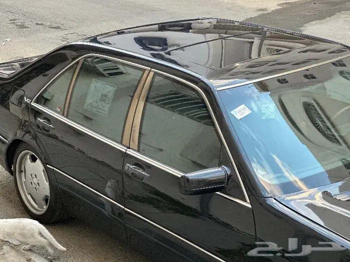 مرسيدس S500 1998 صنف  تم البيع 9