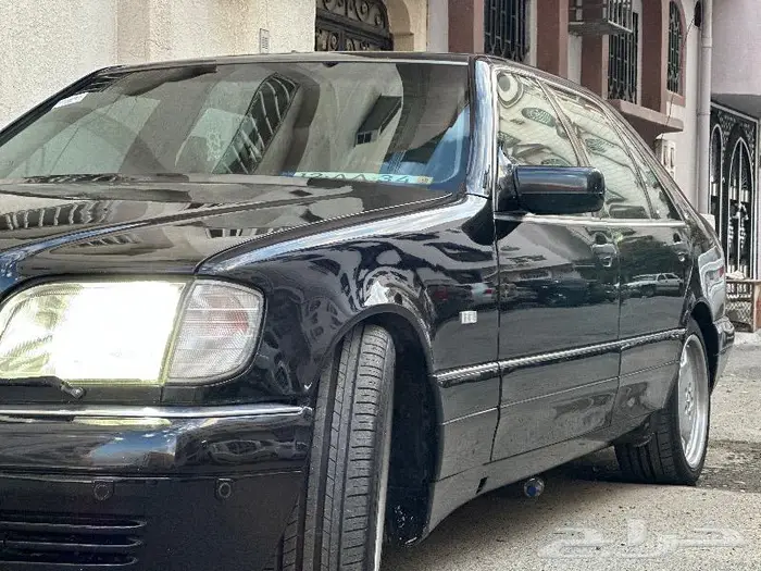 مرسيدس S500 1998 صنف  تم البيع 10