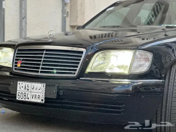 مرسيدس S500 1998 صنف  تم البيع 11