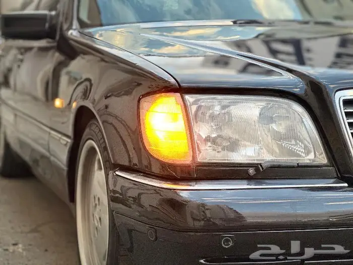 مرسيدس S500 1998 صنف  تم البيع 2