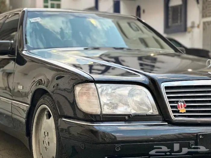 مرسيدس S500 1998 صنف  تم البيع 5