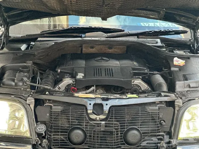 مرسيدس S500 1998 صنف  تم البيع 26