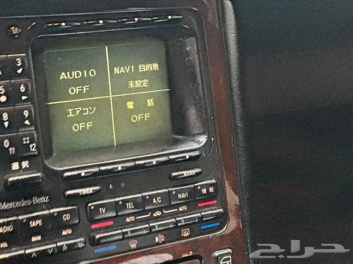 مرسيدس S500 1998 صنف  تم البيع 25