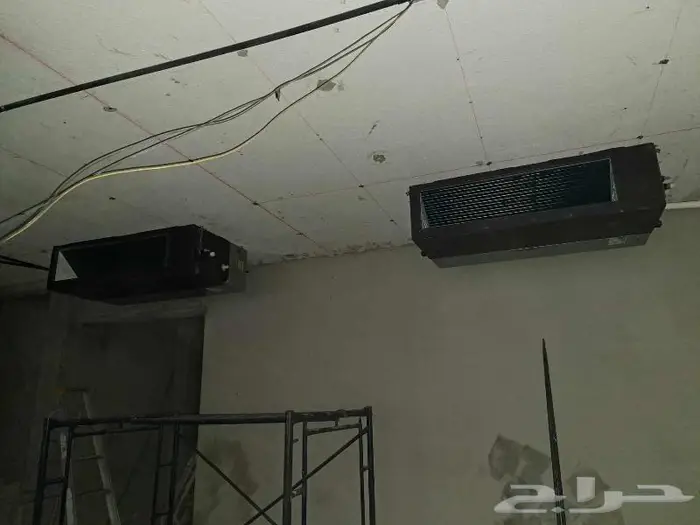 مكيفات مخفي مكيفات كونسيلد بيسيك انفرتر جديد محل 3
