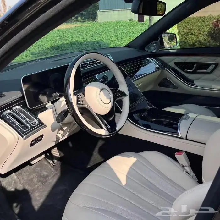 تحويل مرسيدس s-class 2006-2013 داخلي و خارجي الى 2023 21