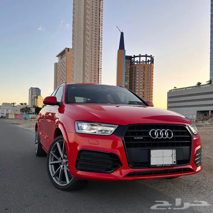 أودي كيو 3 موديل 2016 - تم تحديد السعر Audi Q3 S-Line 40 2