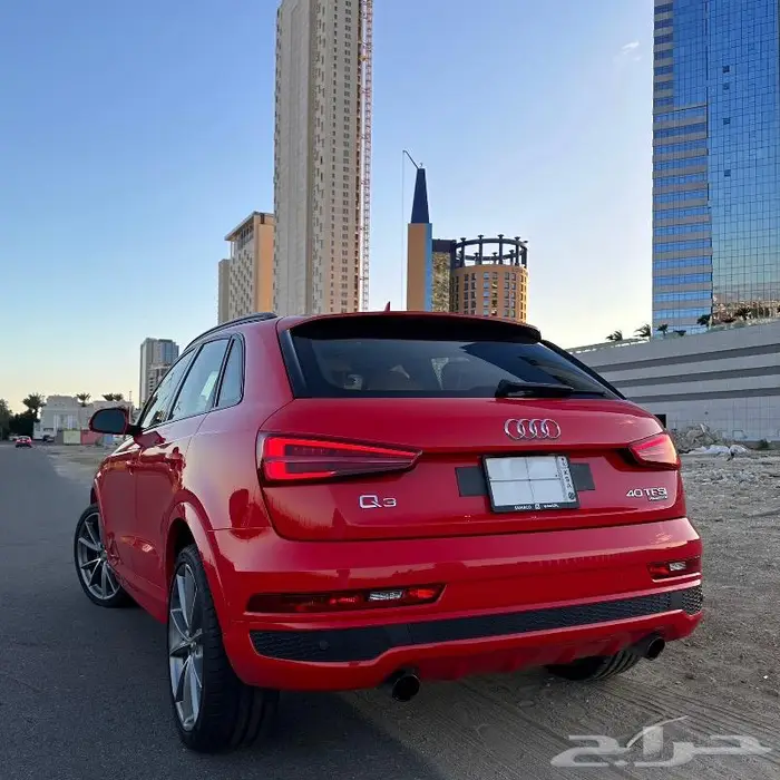 أودي كيو 3 موديل 2016 - تم تحديد السعر Audi Q3 S-Line 40 3