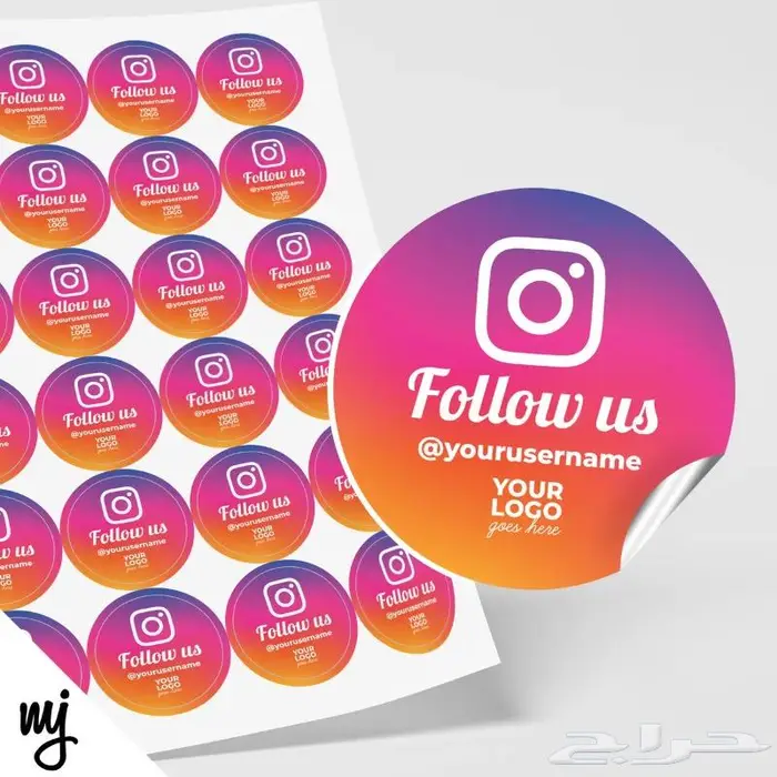 طباعة ستيكرات مخصصة لجميع المقاسات بسعر منافس 10