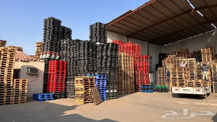 طبالي بلاستيك و خشب المقاسات 80 في 120 و 100 في 120 3