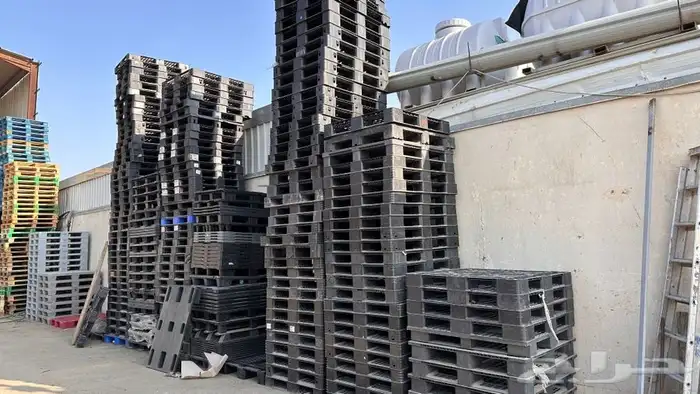 طبالي بلاستيك و خشب المقاسات 80 في 120 و 100 في 120 1